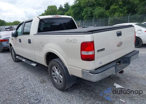 2007 Ford F-150 Fx4/Lariat/Xlt from USA, damaged, VIN 1FTPW14VX7FA54082